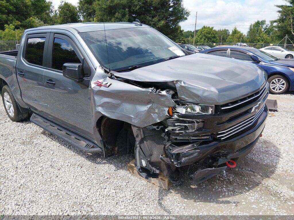 3GCPYFED9MG277432 2021 CHEVROLET SILVERADO 1500 photo no. 6