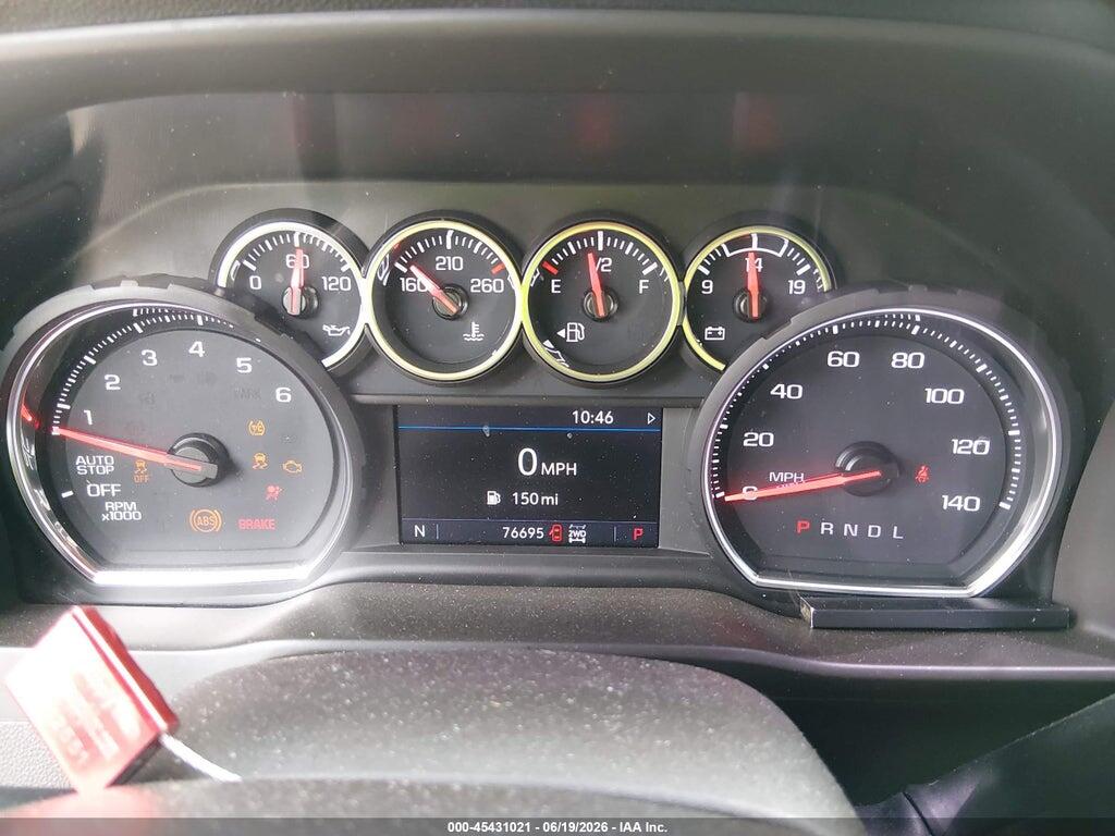 3GCPYFED9MG277432 2021 CHEVROLET SILVERADO 1500 photo no. 7