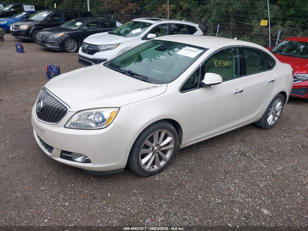 1G4PR5SK5E4128620 2014 BUICK VERANO photo no. 2