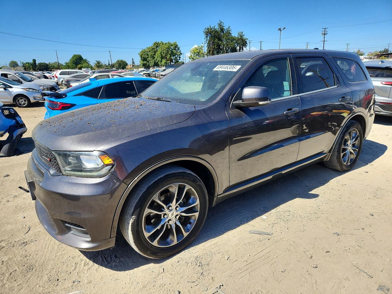 2020 DODGE DURANGO GT