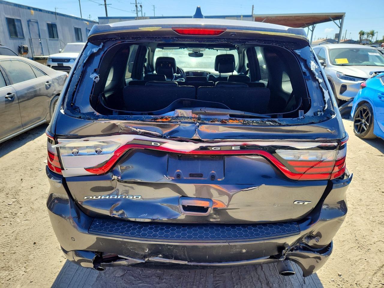 2020 DODGE DURANGO GT — Фото 6 из 13
