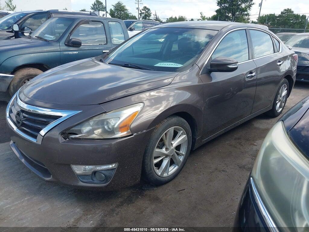 1N4AL3APXEC134101 2014 NISSAN ALTIMA photo no. 2