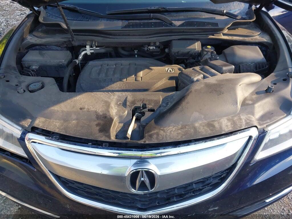 5FRYD4H42GB034361 2016 ACURA MDX photo no. 10