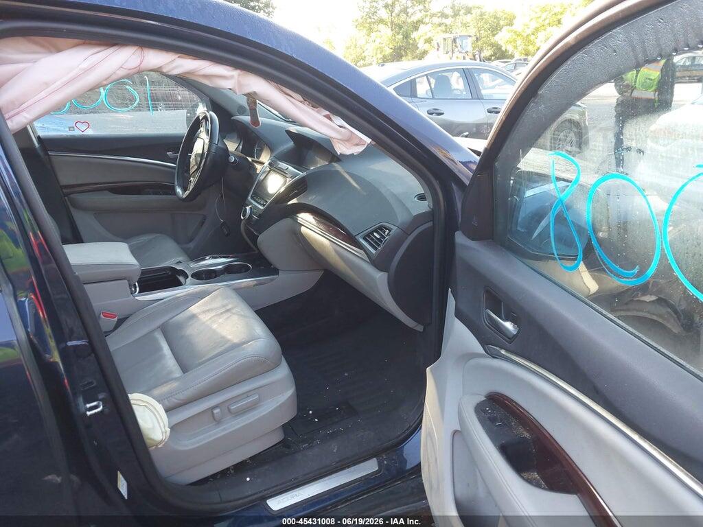 5FRYD4H42GB034361 2016 ACURA MDX photo no. 5