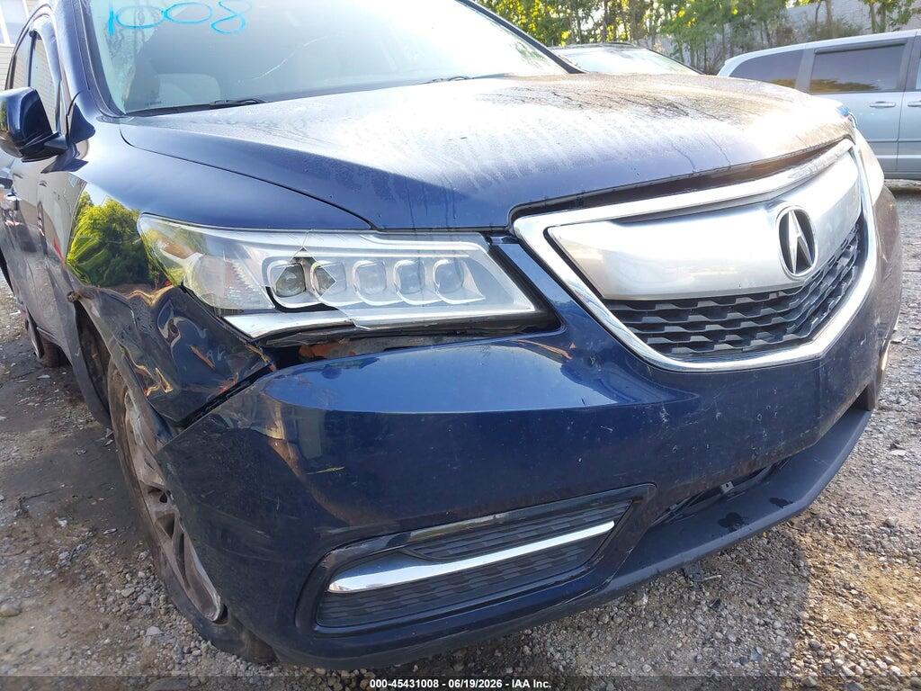 5FRYD4H42GB034361 2016 ACURA MDX photo no. 6