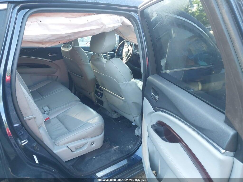 5FRYD4H42GB034361 2016 ACURA MDX photo no. 8