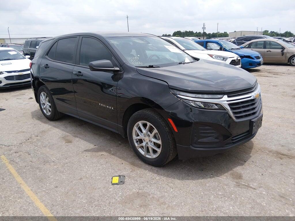 3GNAXHEG5RL179499 2024 CHEVROLET EQUINOX photo no. 1