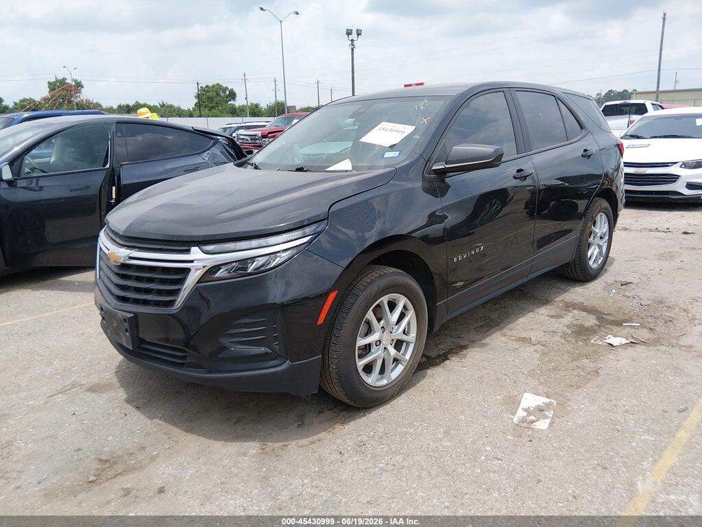 3GNAXHEG5RL179499 2024 CHEVROLET EQUINOX photo no. 2