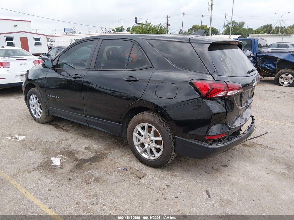3GNAXHEG5RL179499 2024 CHEVROLET EQUINOX photo no. 3