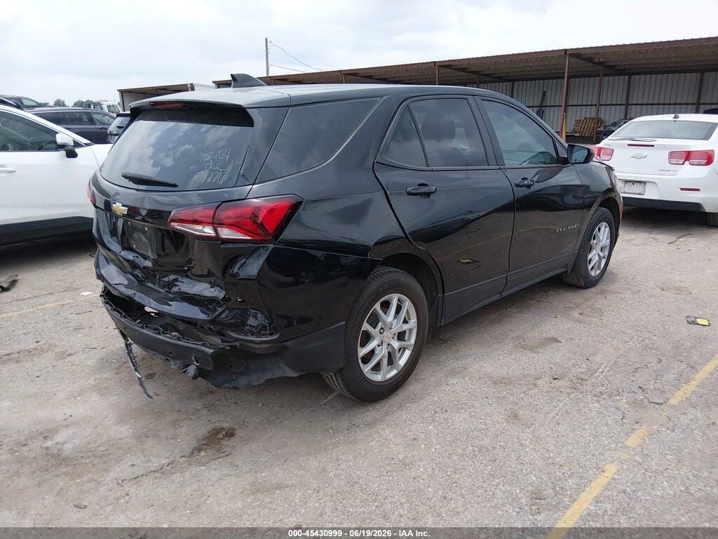 3GNAXHEG5RL179499 2024 CHEVROLET EQUINOX photo no. 4