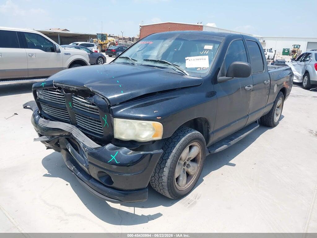 1D7HA18D53S338943 2003 DODGE RAM 1500 photo no. 2