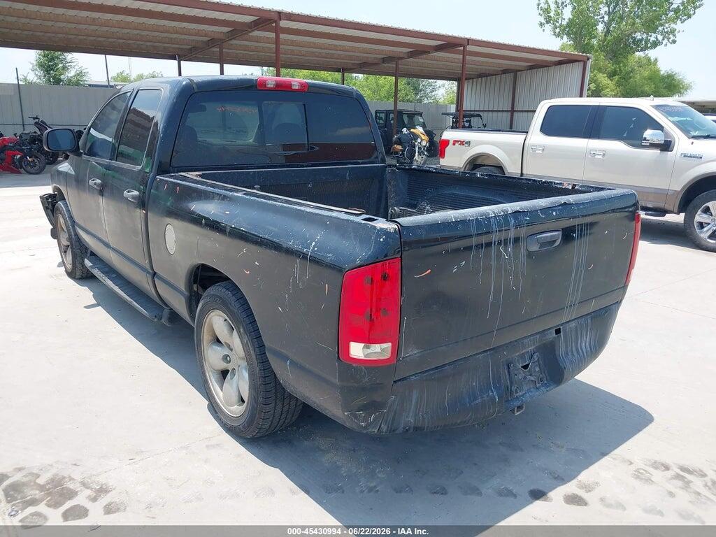 1D7HA18D53S338943 2003 DODGE RAM 1500 photo no. 3