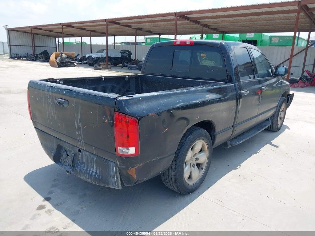 1D7HA18D53S338943 2003 DODGE RAM 1500 photo no. 4