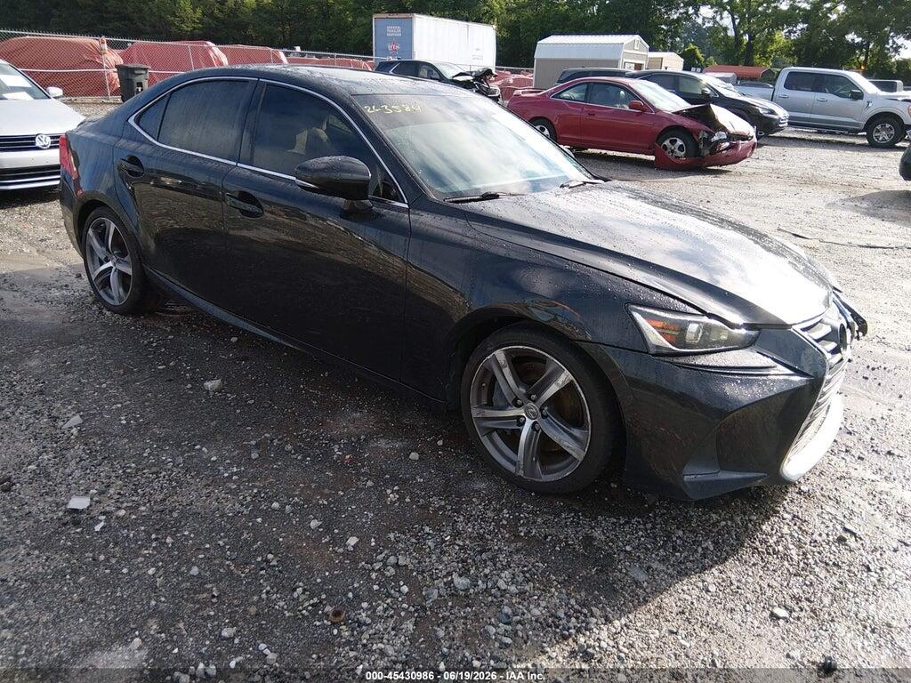 JTHCM1D22H5022890 2017 LEXUS IS 300 photo no. 1
