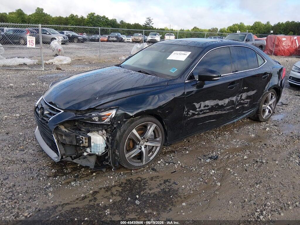 JTHCM1D22H5022890 2017 LEXUS IS 300 photo no. 2