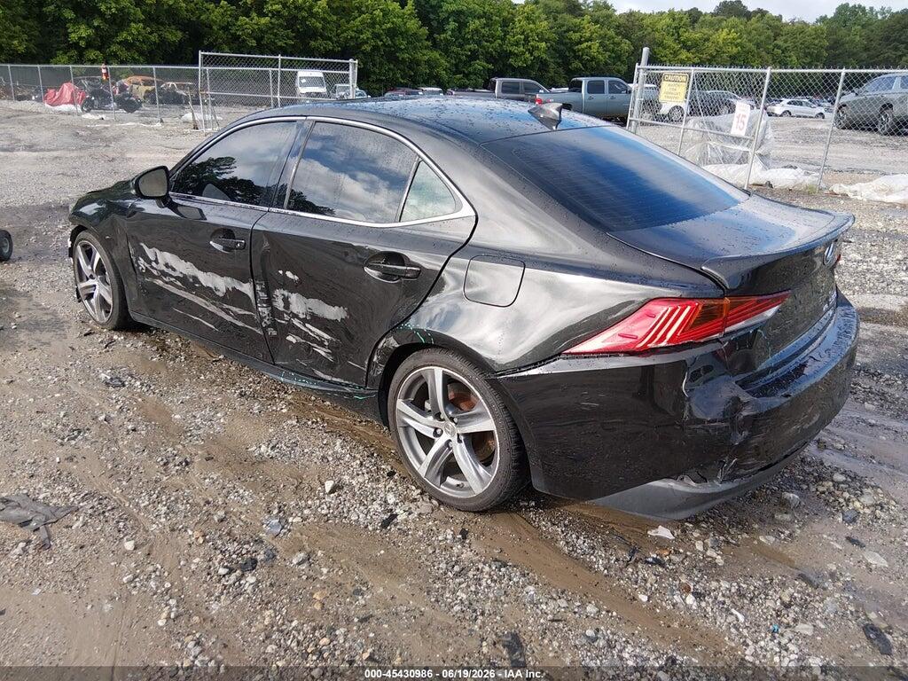 JTHCM1D22H5022890 2017 LEXUS IS 300 photo no. 3