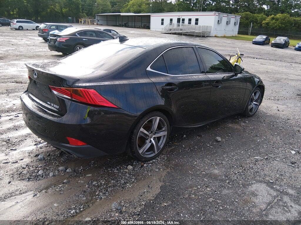 JTHCM1D22H5022890 2017 LEXUS IS 300 photo no. 4