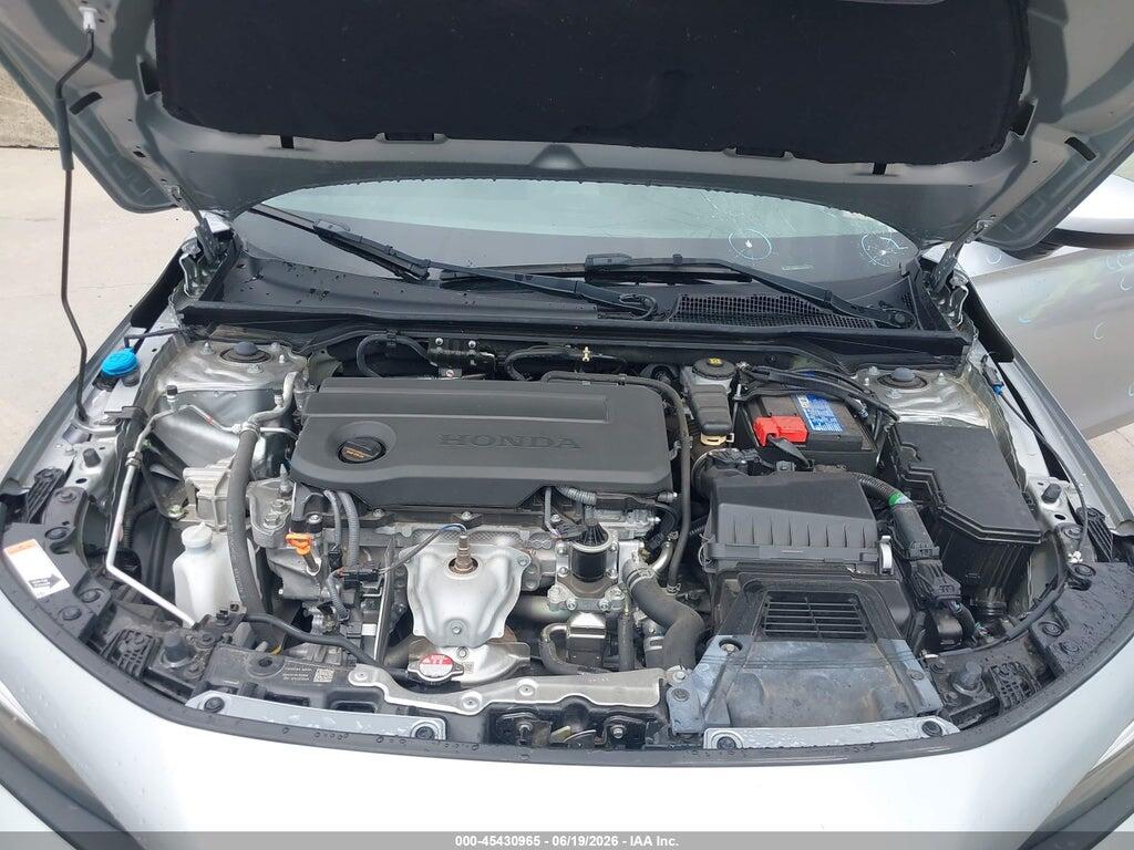 2HGFE2F21SH521986 2025 HONDA CIVIC photo no. 10