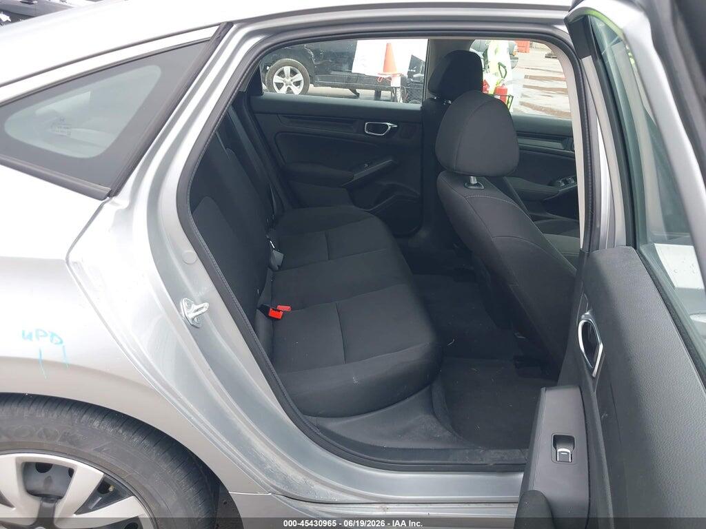 2HGFE2F21SH521986 2025 HONDA CIVIC photo no. 8