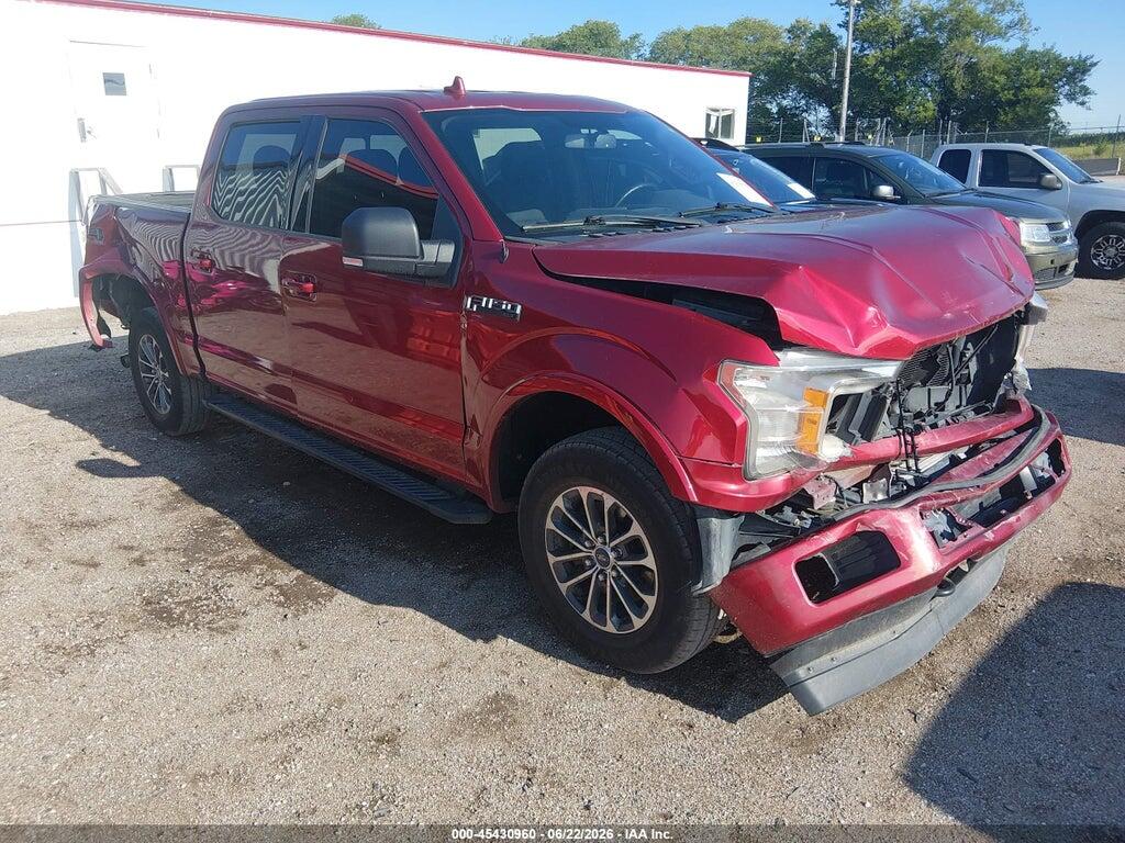 1FTEW1EG3JFC00742 2018 FORD F-150 photo no. 1