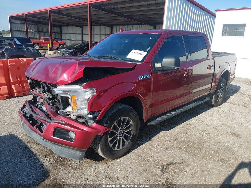 1FTEW1EG3JFC00742 2018 FORD F-150 photo no. 2