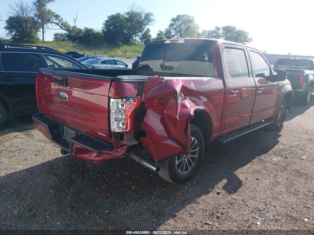 1FTEW1EG3JFC00742 2018 FORD F-150 photo no. 4
