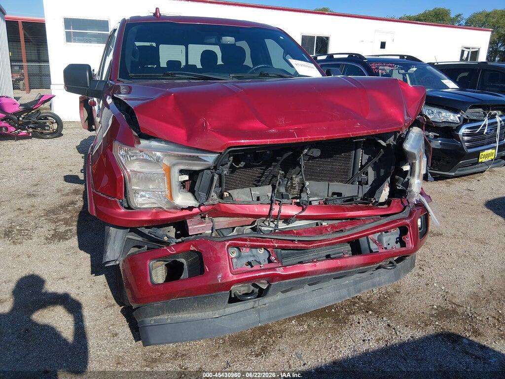 1FTEW1EG3JFC00742 2018 FORD F-150 photo no. 6