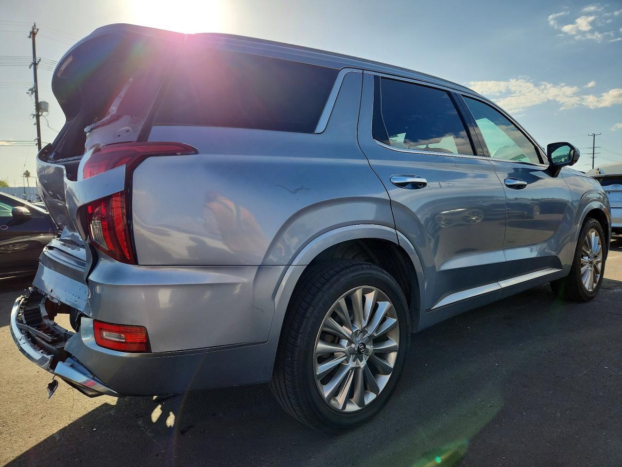 2020 HYUNDAI PALISADE LIMITED — Фото 3 из 13