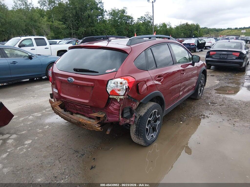 JF2GPACC0D1884299 2013 SUBARU XV CROSSTREK photo no. 4