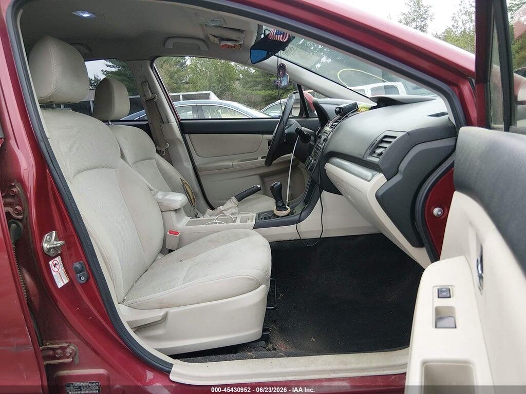 JF2GPACC0D1884299 2013 SUBARU XV CROSSTREK photo no. 5