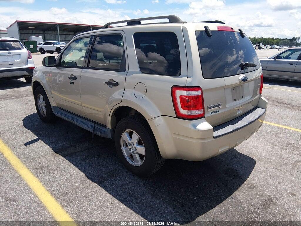 1FMCU9D77AKA10068 2010 FORD ESCAPE photo no. 3