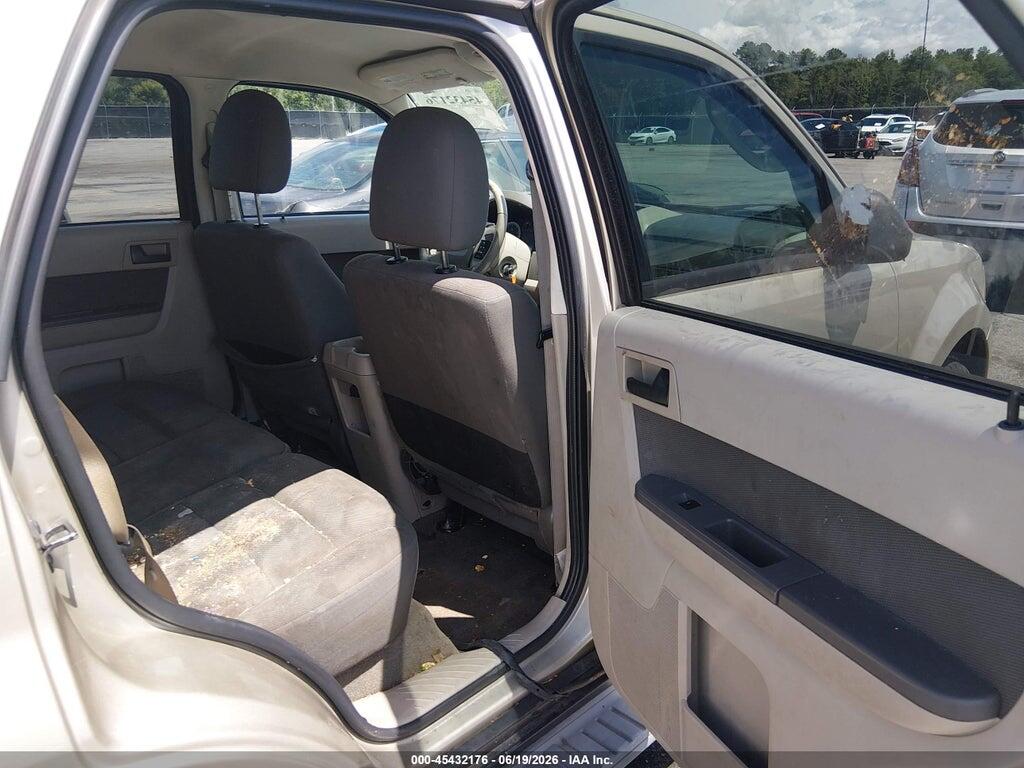 1FMCU9D77AKA10068 2010 FORD ESCAPE photo no. 8