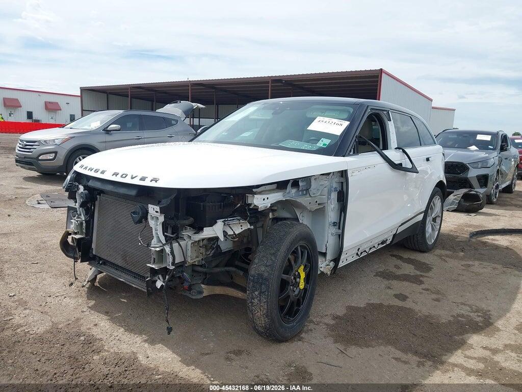 SALYB2EX2LA267193 2020 LAND ROVER RANGE ROVER VELAR photo no. 2