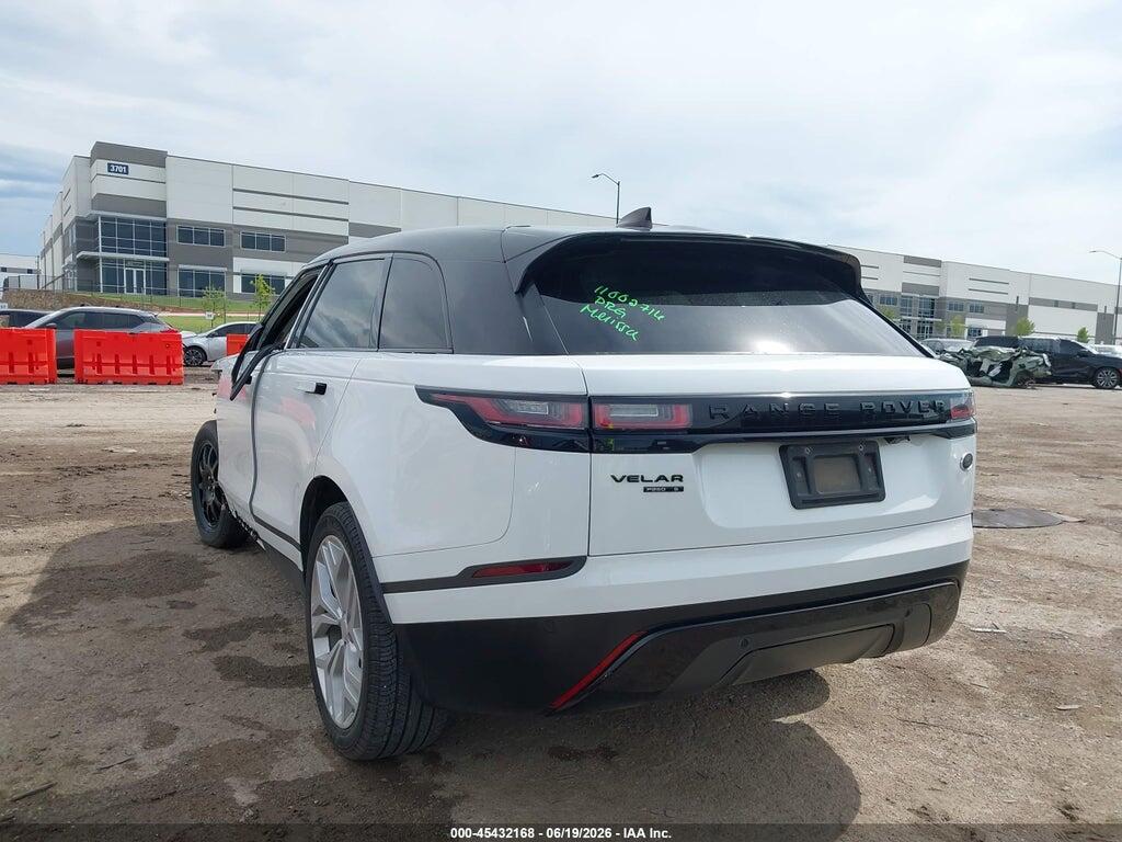SALYB2EX2LA267193 2020 LAND ROVER RANGE ROVER VELAR photo no. 3