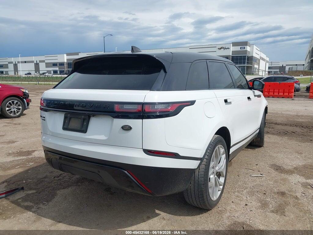 SALYB2EX2LA267193 2020 LAND ROVER RANGE ROVER VELAR photo no. 4