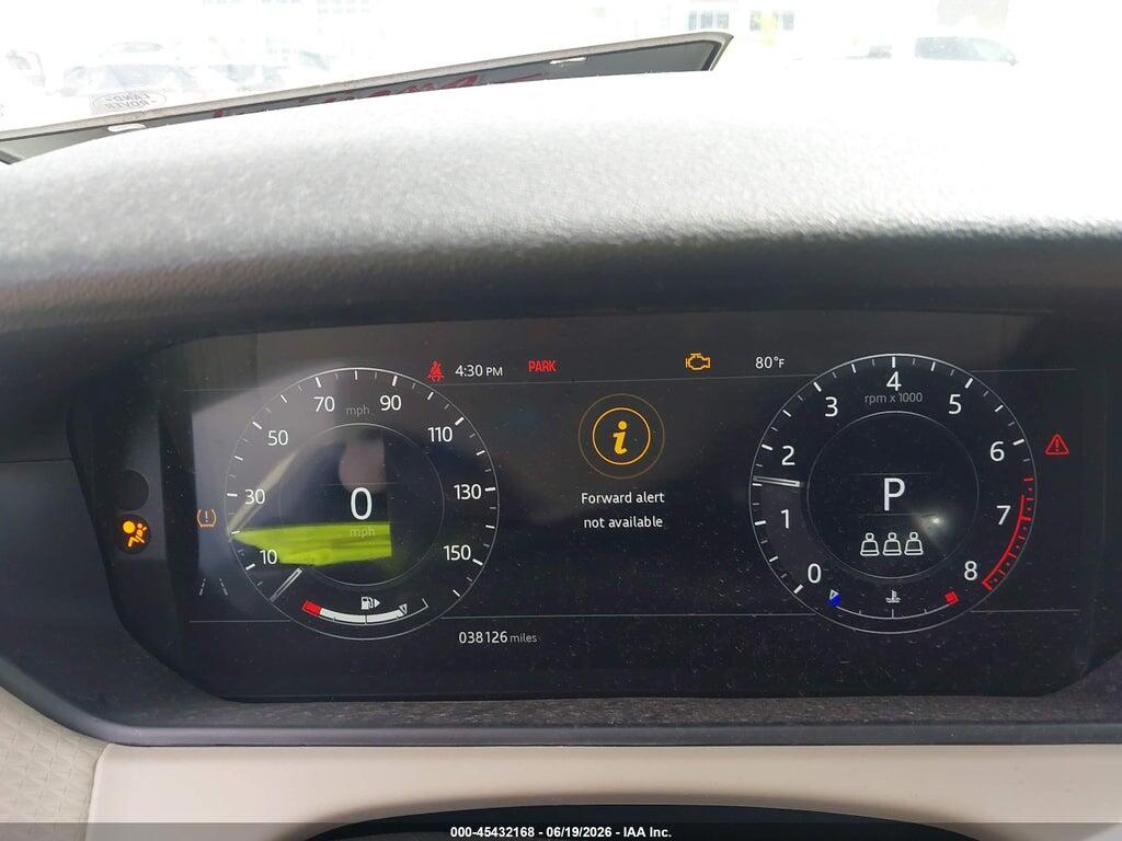 SALYB2EX2LA267193 2020 LAND ROVER RANGE ROVER VELAR photo no. 7
