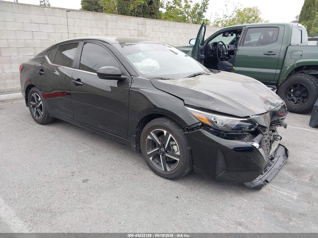 3N1AB8CV3SY407987 2025 NISSAN SENTRA photo no. 1