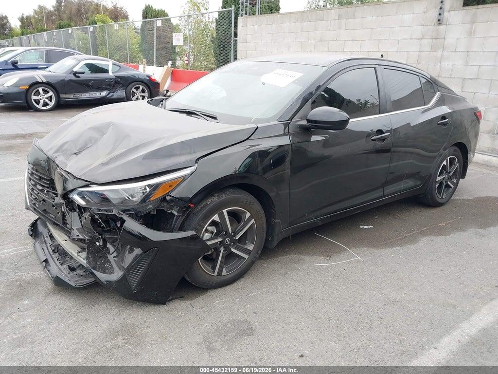 3N1AB8CV3SY407987 2025 NISSAN SENTRA photo no. 2