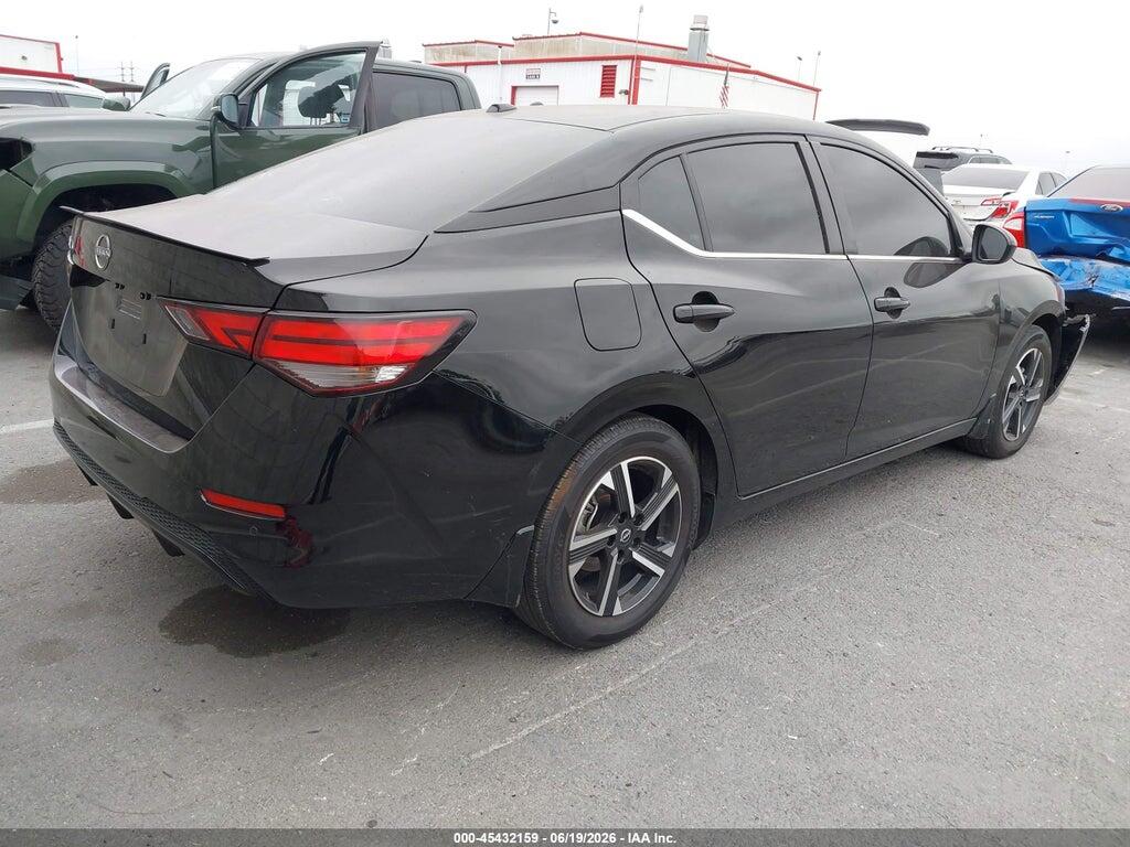3N1AB8CV3SY407987 2025 NISSAN SENTRA photo no. 4