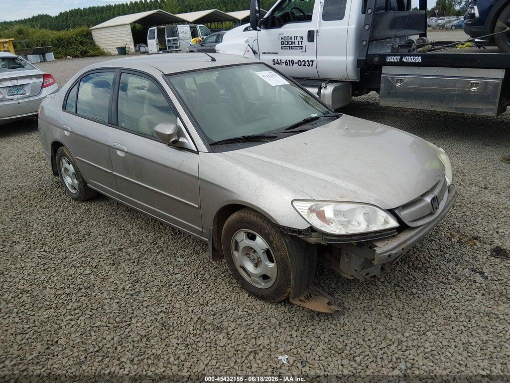 JHMES96605S024549 2005 HONDA CIVIC HYBRID photo no. 1