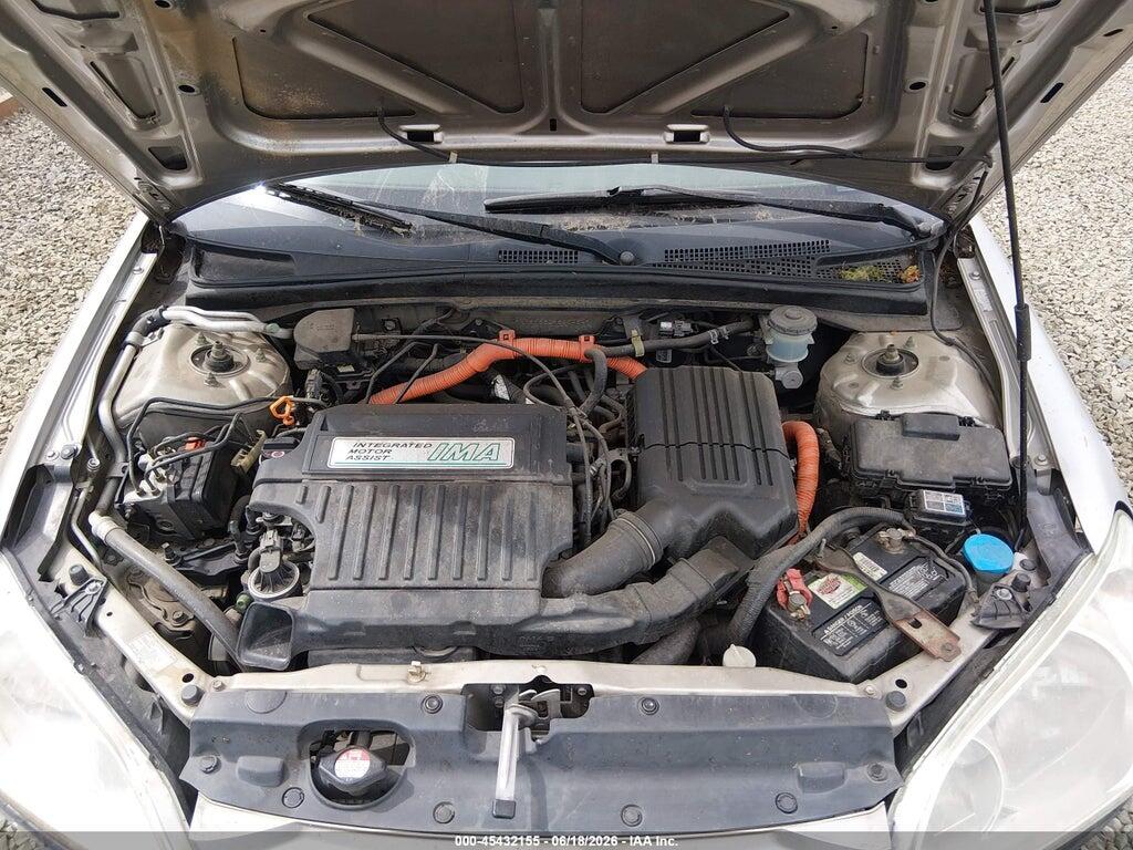 JHMES96605S024549 2005 HONDA CIVIC HYBRID photo no. 10