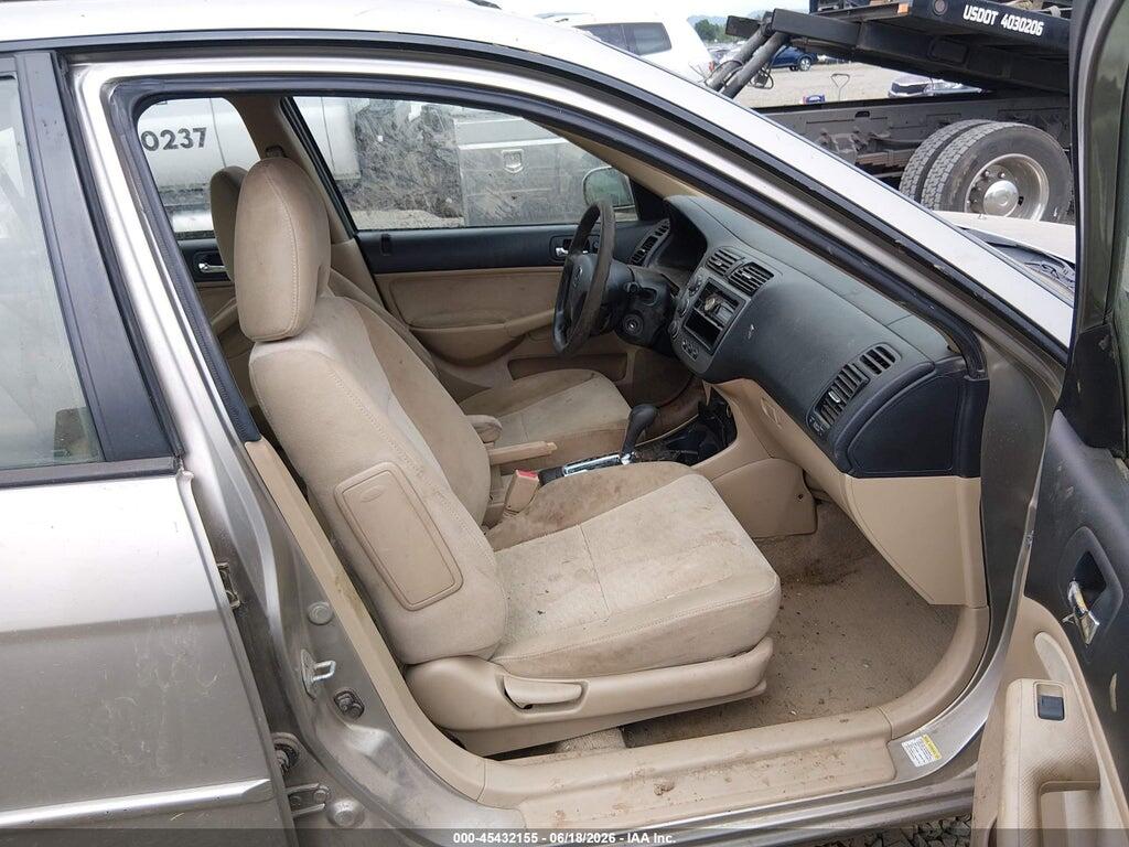 JHMES96605S024549 2005 HONDA CIVIC HYBRID photo no. 5
