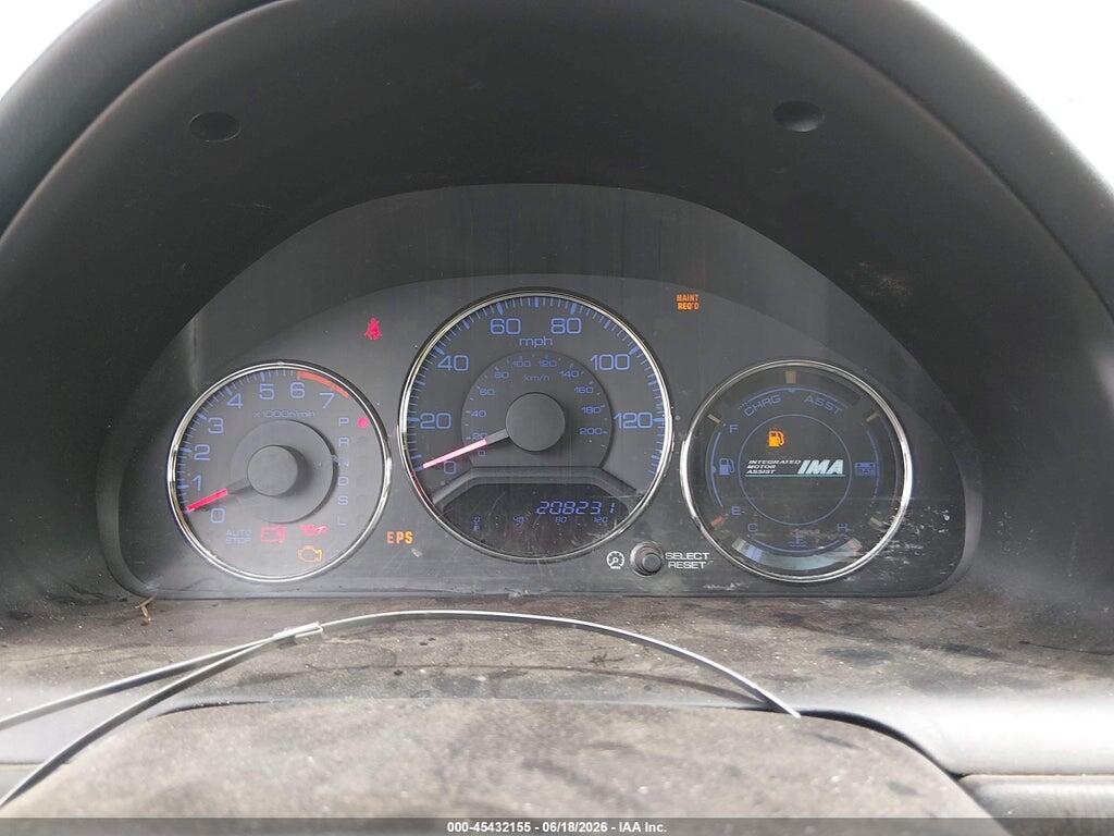 JHMES96605S024549 2005 HONDA CIVIC HYBRID photo no. 7