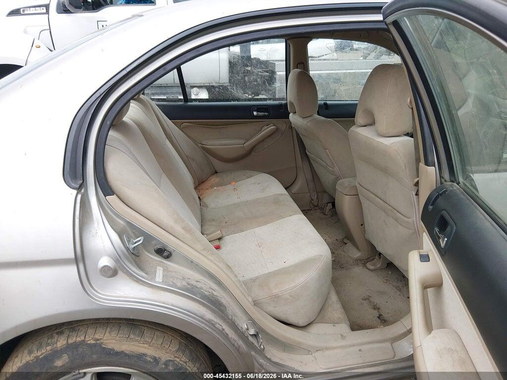 JHMES96605S024549 2005 HONDA CIVIC HYBRID photo no. 8