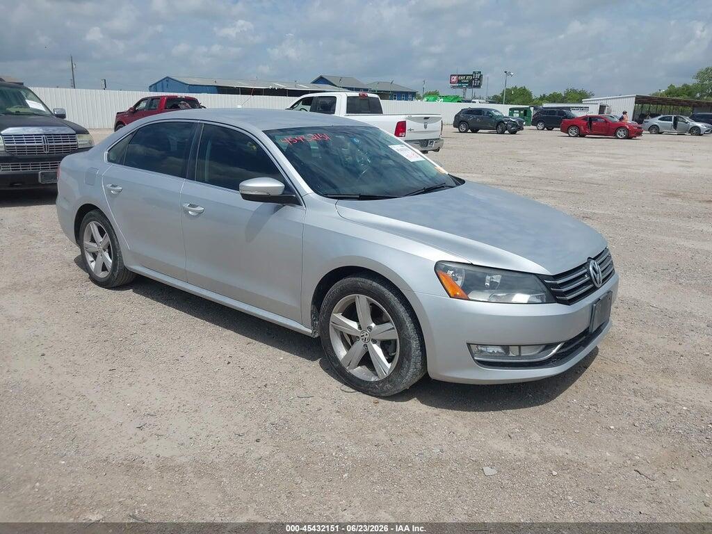 1VWAS7A3XFC082310 2015 VOLKSWAGEN PASSAT photo no. 1