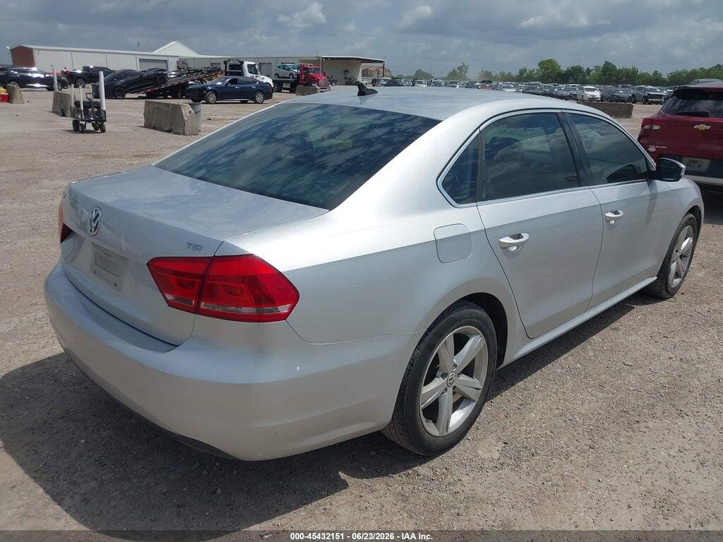 1VWAS7A3XFC082310 2015 VOLKSWAGEN PASSAT photo no. 12