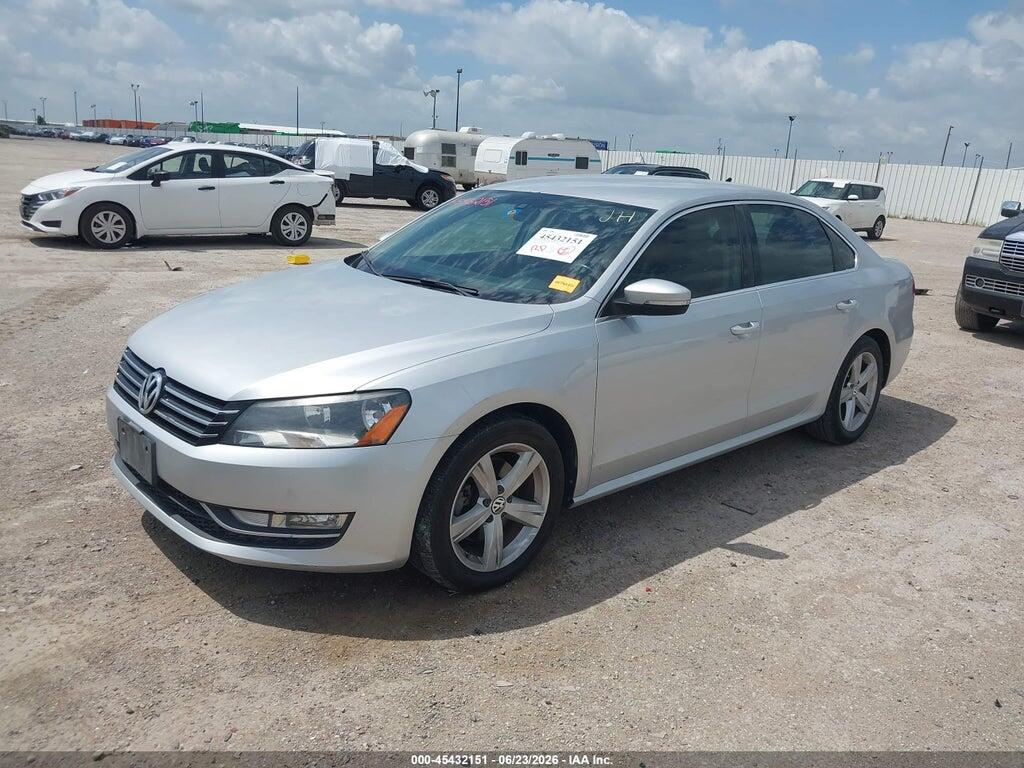 1VWAS7A3XFC082310 2015 VOLKSWAGEN PASSAT photo no. 2