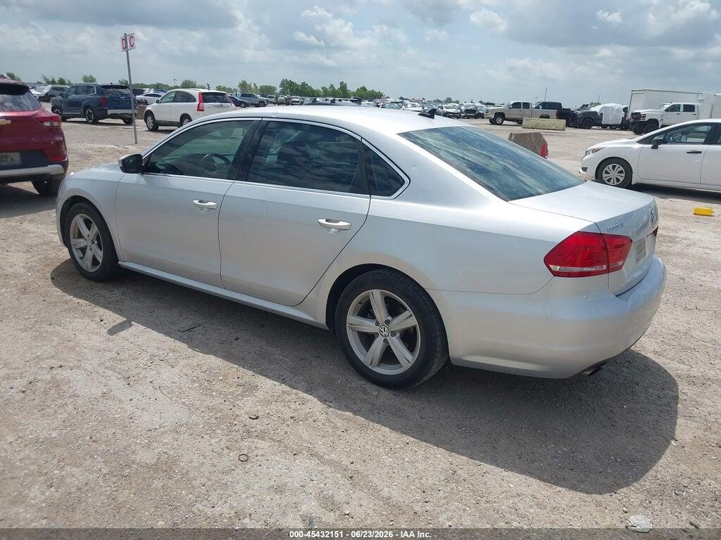 1VWAS7A3XFC082310 2015 VOLKSWAGEN PASSAT photo no. 3