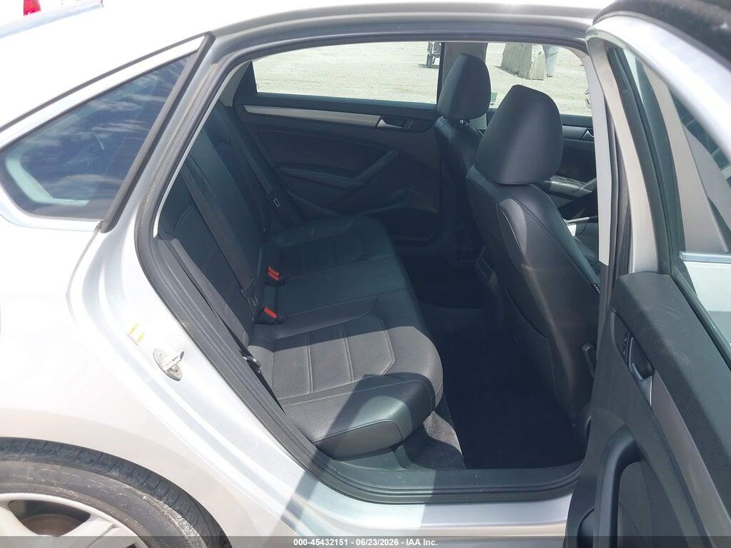 1VWAS7A3XFC082310 2015 VOLKSWAGEN PASSAT photo no. 8