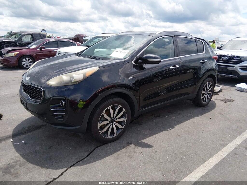 KNDPNCAC6H7204119 2017 KIA SPORTAGE photo no. 2